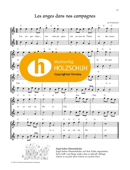 Les anges dans nos campagnes